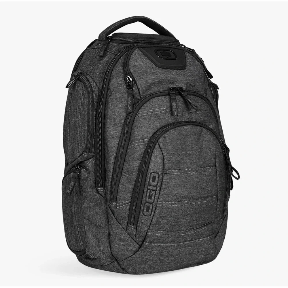 OGIO‎ Renegade RSS Dark Static Backpack Laptop Travel Work School Bag Men's NWT